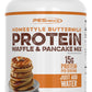 PEScience Protein Pancake & Waffle Mix, 15g Protein, 36 Servings, Just Add Water, Homestyle Buttermilk