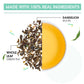 Teabox Enhanced Darjeeling Green Tea With Dandelion Roots | 100% Whole Leaf & 0% Bitterness | Green Tea From The Himalayas | 25 Tea Bags (Low Caffeine)