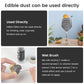 Black Edible Glitter For Cakes And Cocktails, 15G Food-Grade Black Luster Dust Edible Shimmer Powder For Drinks,Baking,Easter Eg