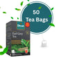 Dilmah Earl Grey Ceylon Tea - 50 Tea Bags - 100g - Premium Quality Black Tea