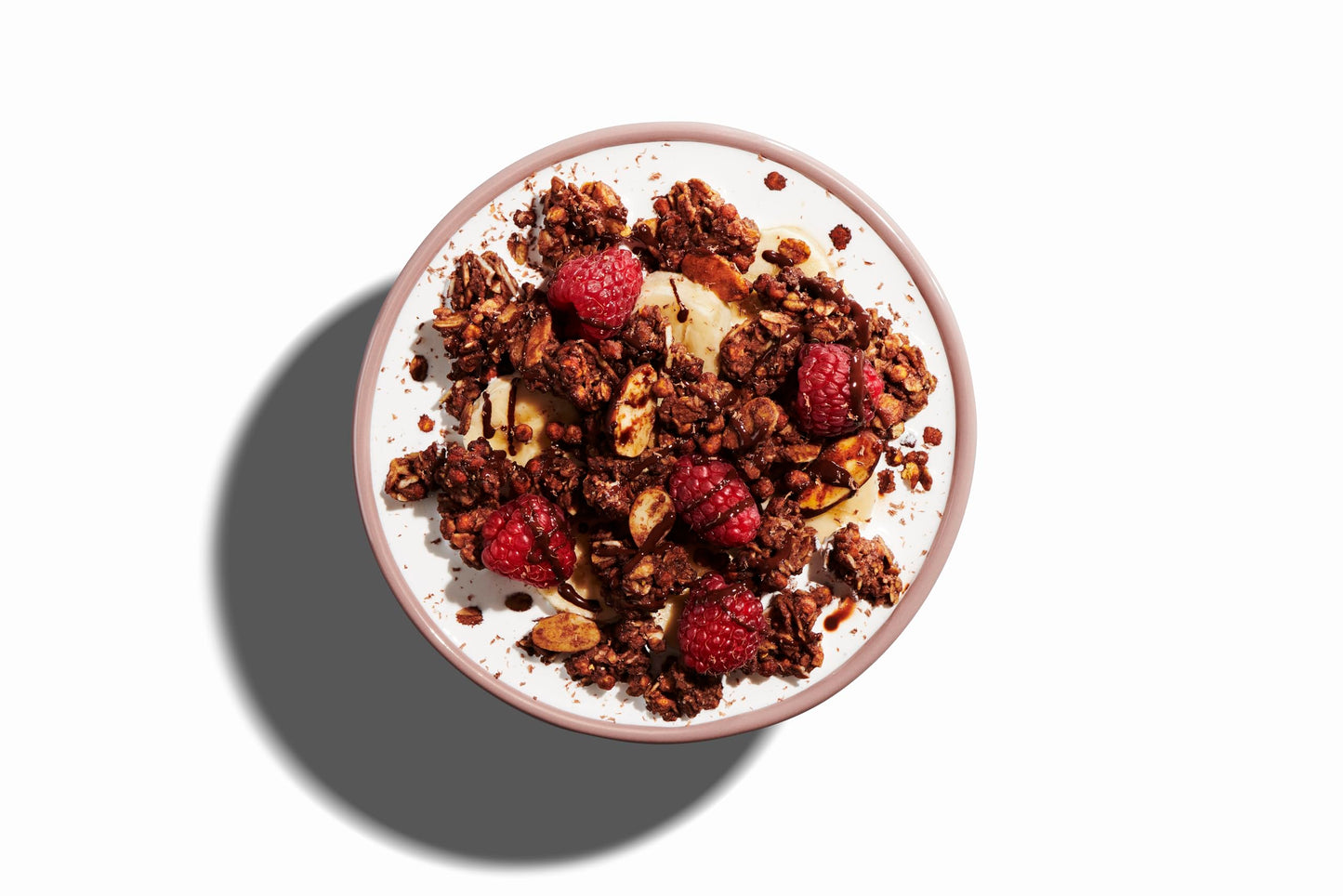 Nutrail 15G Protein Granola Cereal, Chocolate, No Sugar Added, Gluten Free, Made With Whey, 8 Oz. 3 Count