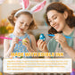 Jewem (Upgrade) Edible Markers for Cookie Decorating, 8Pcs Food Coloring Pens, Double Side Food Grade Pens with Fine & Thick Tip