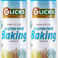 Glicks Gluten Free Baking Spray Oil, Non-Stick Cooking Spray, 5 oz (2 Pack), Kosher