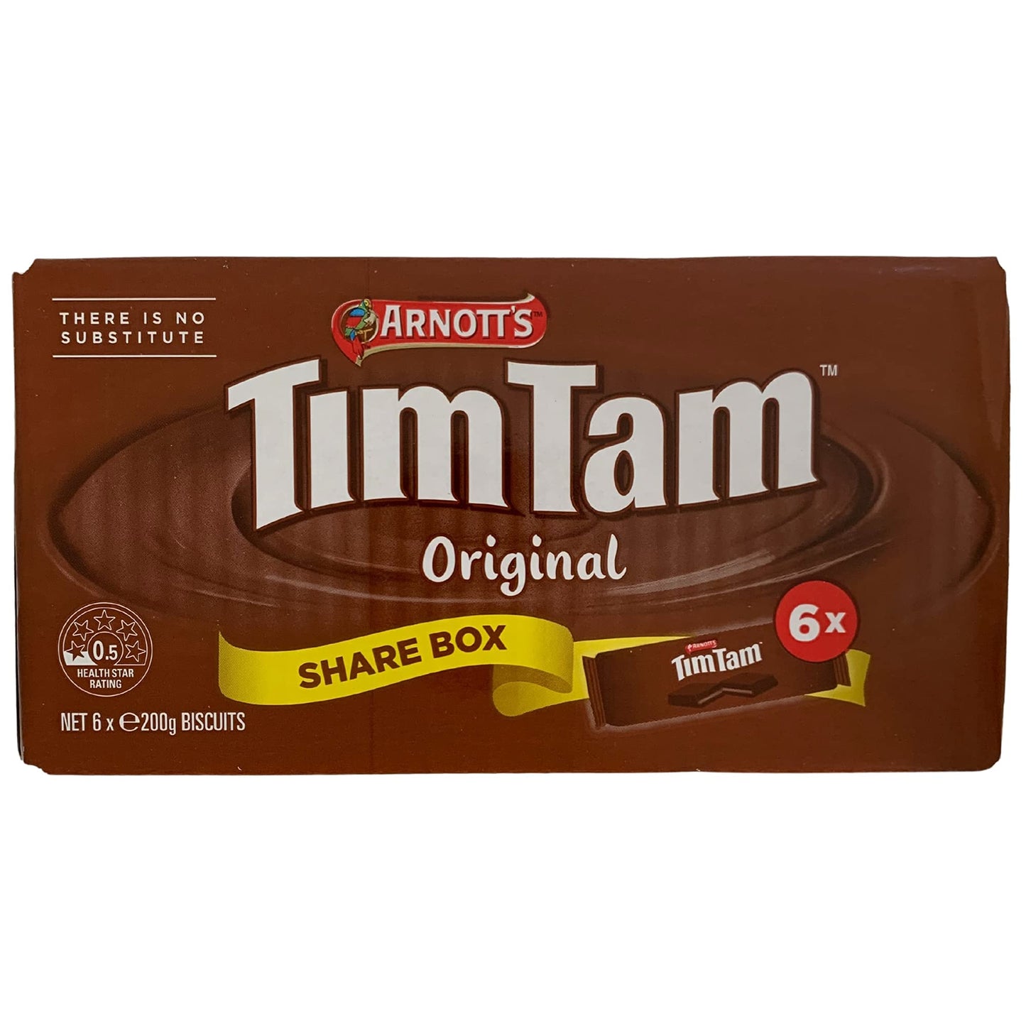 Arnott’S Tim Tam Chocolate Biscuits – 6 Pack – Original Australian Recipe – 66 Cookies Total – Imported From Australia