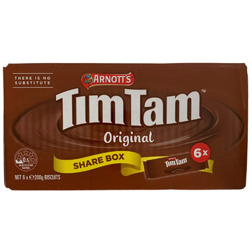 Arnott’S Tim Tam Chocolate Biscuits – 6 Pack – Original Australian Recipe – 66 Cookies Total – Imported From Australia