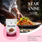 Star Anise Whole 16 Oz | Add Exotic Aroma And Rich Flavor To Your Dishes | Premium Star Anise Pods For Gourmet Delights | By Yog