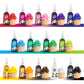 Pandalab Gel Food Coloring Set - 14 Vibrant Edible Colors, 1.19 Fl Oz (Pack of 14), Multicolor