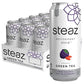 Steaz Organic Iced Green Tea Antioxidant Brew, Zero Calorie Goji Blackberry, 16 Fl Oz, Pack Of 12