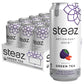 Steaz Organic Iced Green Tea Antioxidant Brew, Zero Calorie Goji Blackberry, 16 Fl Oz, Pack Of 12