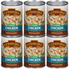 Keystone Meats Canned Chicken, 14.5 oz, Fully Cooked, 98% Fat Free, Pack of 6, Gluten Free, Made in USA