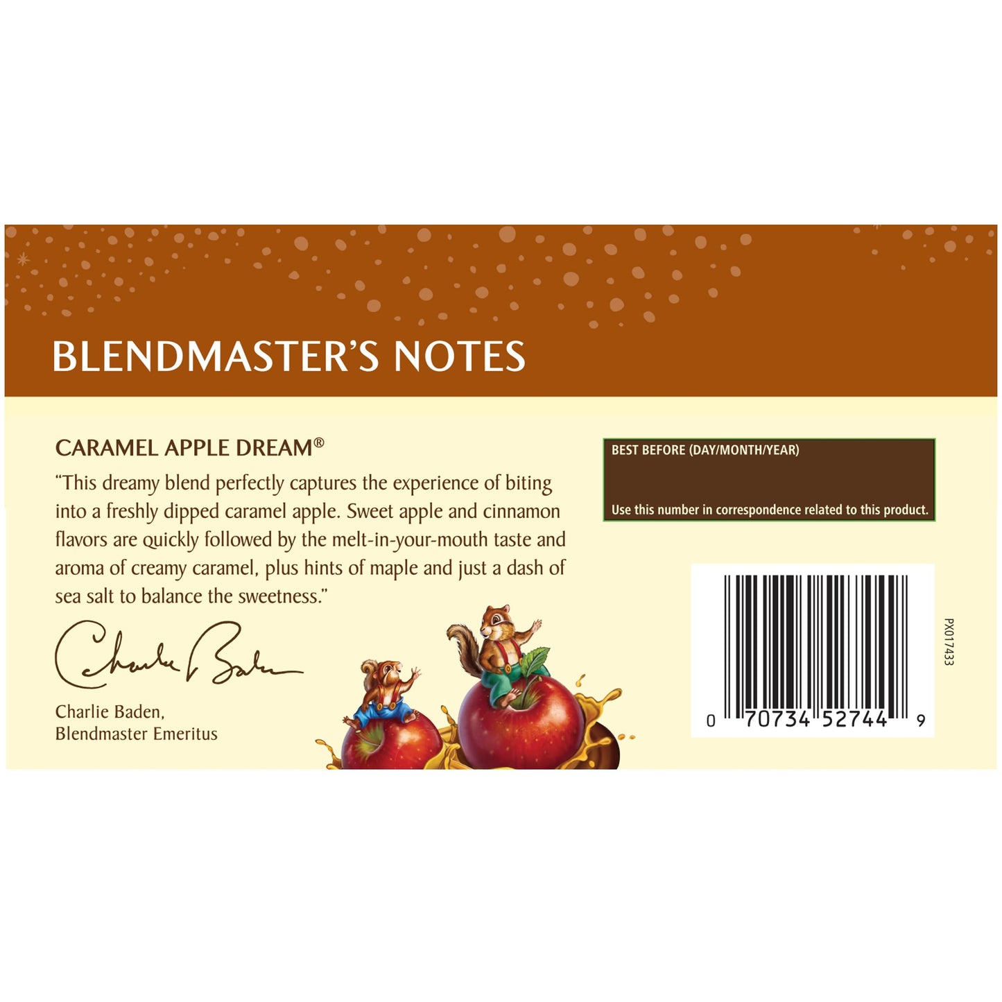 Celestial Seasonings Herbal Tea, Caramel Apple Dream, 18 Count, Pack of 6