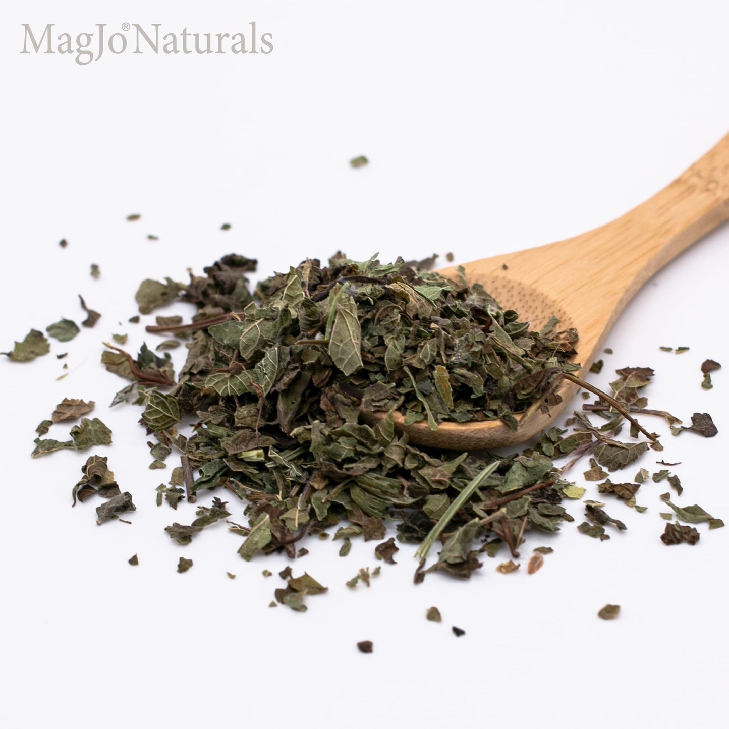 MagJo Naturals Lemon Balm Tea  Bulk Herbal Tea  Loose Leaf Melissa Officinalis  Caffeine Free  Cut and Sifted  1 pound (16 ounces) (1 pack)
