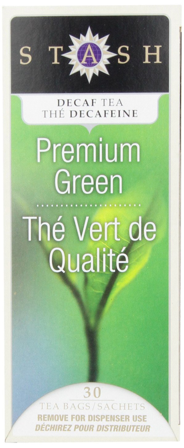Stash Premium Decaf Green Tea Bags, 30 Count Box, Model 51590