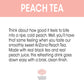 AriZona Peach Tea, 20 Fl Oz (Pack of 24)