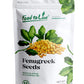 Food to Live Fenugreek Seeds - Non-GMO, Whole, Raw, Vegan, 8 Ounces
