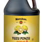 Marukan Ponzu Yuzu Soy Citrus Dressing (yellow label), 1 Gallon