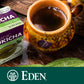 Eden Kukicha Organic Roasted Twig Tea, Low Caffeine, 16 Unbleached Manila Tea Bags, 3 Pack