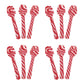 Candy Cane Spoons 1Doz