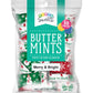 Party Sweets Holiday Themed Buttermints - 7 oz. Bags (Merry & Bright, 7 oz. Bag (Pack of 6) 300 pieces)