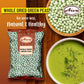 Aiva Dried Green Peas Whole (Vatana) 4 Lb Bulk– Premium Whole Green Peas For Soups, Curries, And Stews