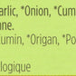Spicely Organic Adobo Seasoning 0.4 Oz Certified Gluten Free