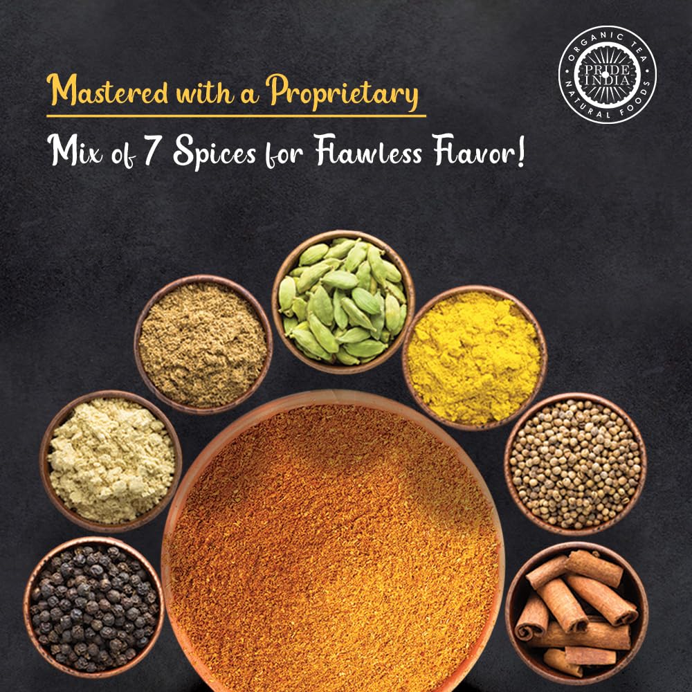 Pride Of India Garam Masala Ground Spice Blend 6 oz Medium Sifter Bottle Ideal for Curries & Pilafs