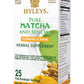 Hyleys Matcha Tea Bags with Turmeric - 300 Tea Bags (12 Pack) - Japanese Pure Matcha Wellness Green Tea