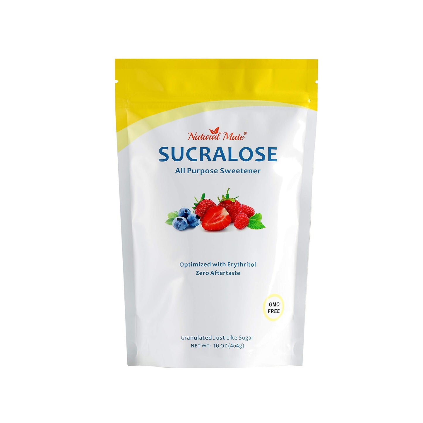 Sucralose & Erythritol Granular 1Lb from Natural Mate 3-PK