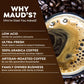 Maud'S Organic Dark Roast Coffee Pods, 50 Ct | Taller Darker & Handsomer | Fair Trade Single Origin | 100% Organic Arabica | Sol