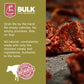 Bulk Teriyaki 1 Pound Brisket Beef Jerky - All Natural Gluten Free
