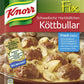 Knorr Swedish Meatballs (Köttbullar) Pack of 4 - 1.73 Ounce