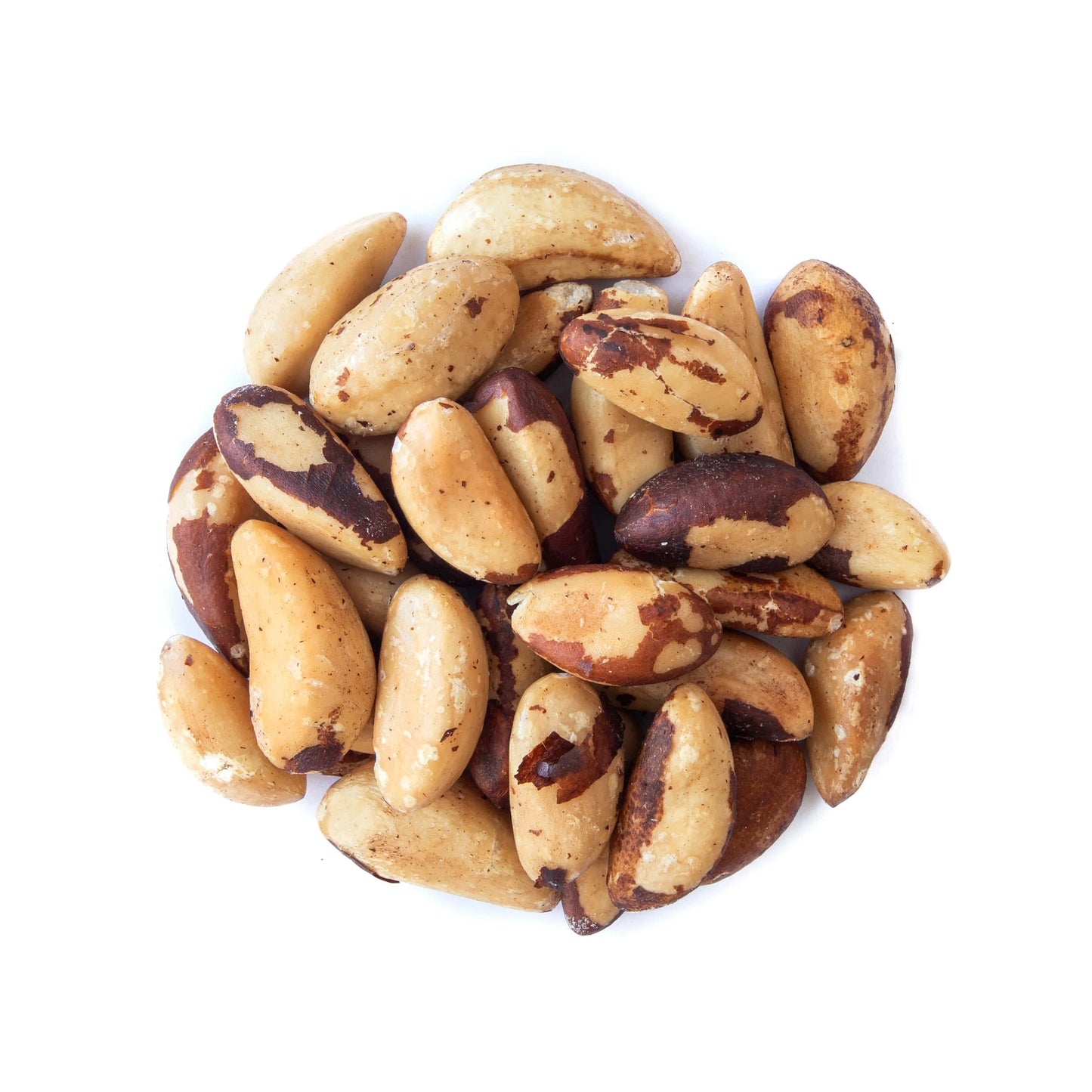 Organic Dry Roasted Brazil Nuts, 16 Pounds - Non-GMO, Whole, Unsalted, Oven Roasted, No Oil Added, Vegan, Kosher, Bulk. Good Sou