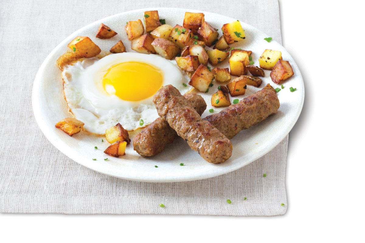 Applegate, Natural Savory Turkey Breakfast Sausage, 7 oz (Frozen)