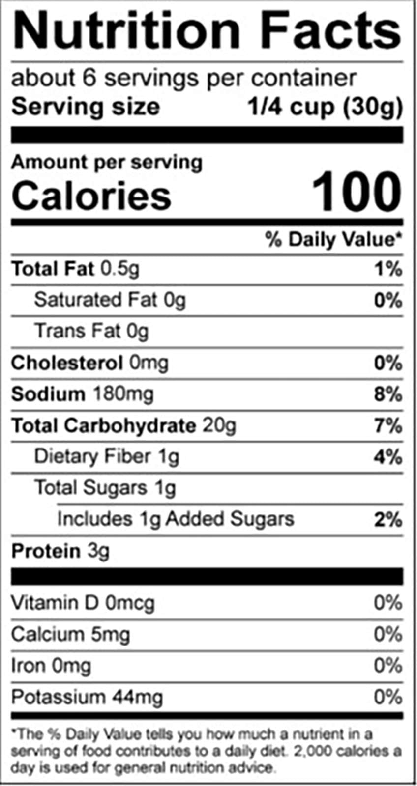 Snak Club Asian Style Snack Mix, 6.75 Ounce (Pack Of 6)