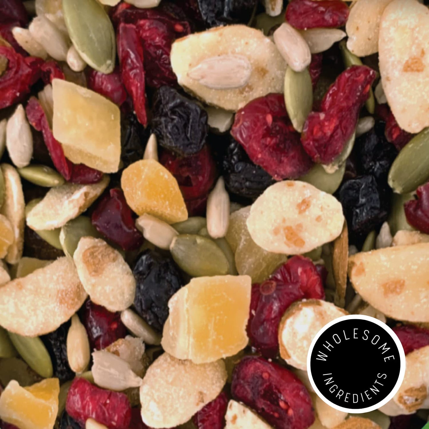 Modern Mill Antioxidant Salad Topper - Mixed Nuts, Dried Cranberries & Blueberries, Gluten Free, 12oz Bag, Plant Protein, Low Sodium
