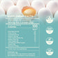 inGreens Egg White Protein Powder, Non-GMO, Gluten-Free, Unflavored, 10 oz