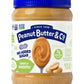 Peanut Butter & Co. Simply Smooth Peanut Butter, Non-Gmo Project Verified, Gluten Free, Vegan, 16 Oz, Pack of 3, 48 oz. Value Pa
