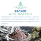 Organic Seaweed Flakes by Holistic Bin | Wild Harvested in Ireland | Red Atlantic Dulse, Black Nori, & Green Sea Lettuce | Dried