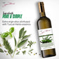 Chef Jean Pierres Tuscan Herb Olive Oil - Naturally Infused - 750ml (25oz) Glass Bottle