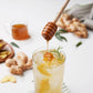 Damtuh Honey Ginger Tea - Natural Flavor & Warm Spicy Aroma, No Artificial Ingredients, Perfect For Hot Or Iced Tea, Jam, Or Sal