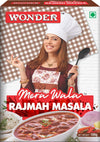 Wonder Mera Wala Rajmah/Rajma Masala,(100G) / Blended Spices/For Delicious & Flavourful Cooking/No Artificial Flavour Added