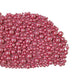 Edible Rose Gold Sugar Pearls Candy Sprinkles 120G/ 4.23Ounce Baking Cake Sprinkles Cupcake And Cake Topper Cookie Decorations Wedding Party Valentines Halloween Christmas Supplies