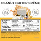Power Crunch Protein Wafer Bars, High Protein Snacks With Delicious Taste, Peanut Butter Crme, 1.4 Ounce (12 Count)