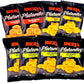 Iberia Plantain Chips, Variety, 4 Salted Plantain Chips, 2 Naturally Sweet Plantain Chips, 2 Garlic Plantain Chips, 3 Ounce (Pac