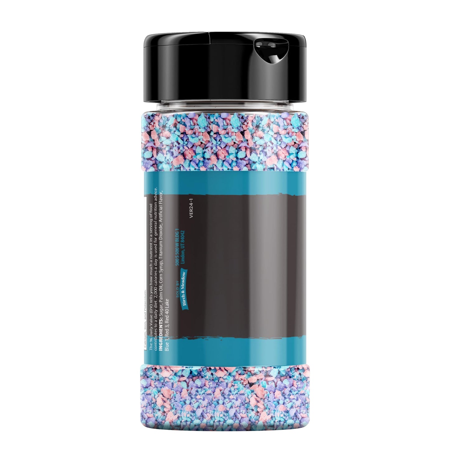 Birch & Meadow 5 Tbsp of Cotton Candy Crunch, Ice Cream Topping, Dessert Topper