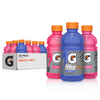 Gatorade Thirst Quencher Variety Pack, Grape Berry & Strawberry, 12 Fl Oz (Pack of 18)