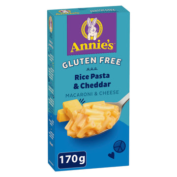 Annie's Homegrown Rice Pasta Cheddar, 170 GR