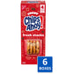 Chips Ahoy! Fresh Stacks Chewy Chocolate Chip Cookies, Bulk Travel Snacks, 6 Boxes (24 Multi Snack Packs)