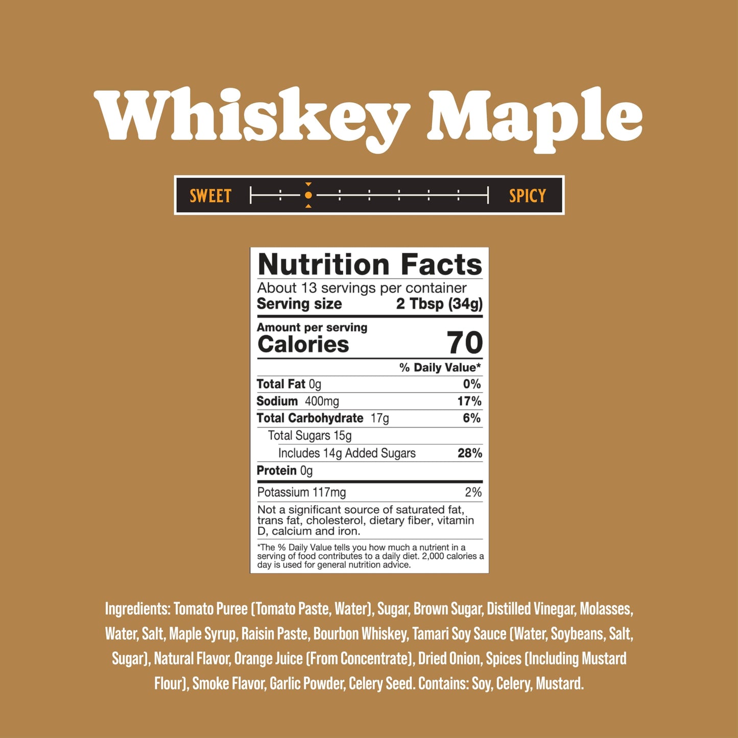 Rufus Teague BBQ Sauce, spirit-inspired flavor Maple, Gluten-Free, Non-GMO, 2 Pack, 16 Fl Oz
