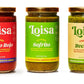 Loisa Sofrito Cooking Sauce Sampler Pack - Classic, Rojo, Recaito - Non-GMO, Vegan - 12 ounces